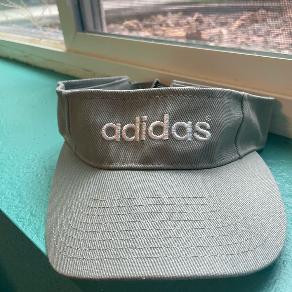 Adidas Classic Gray Visor